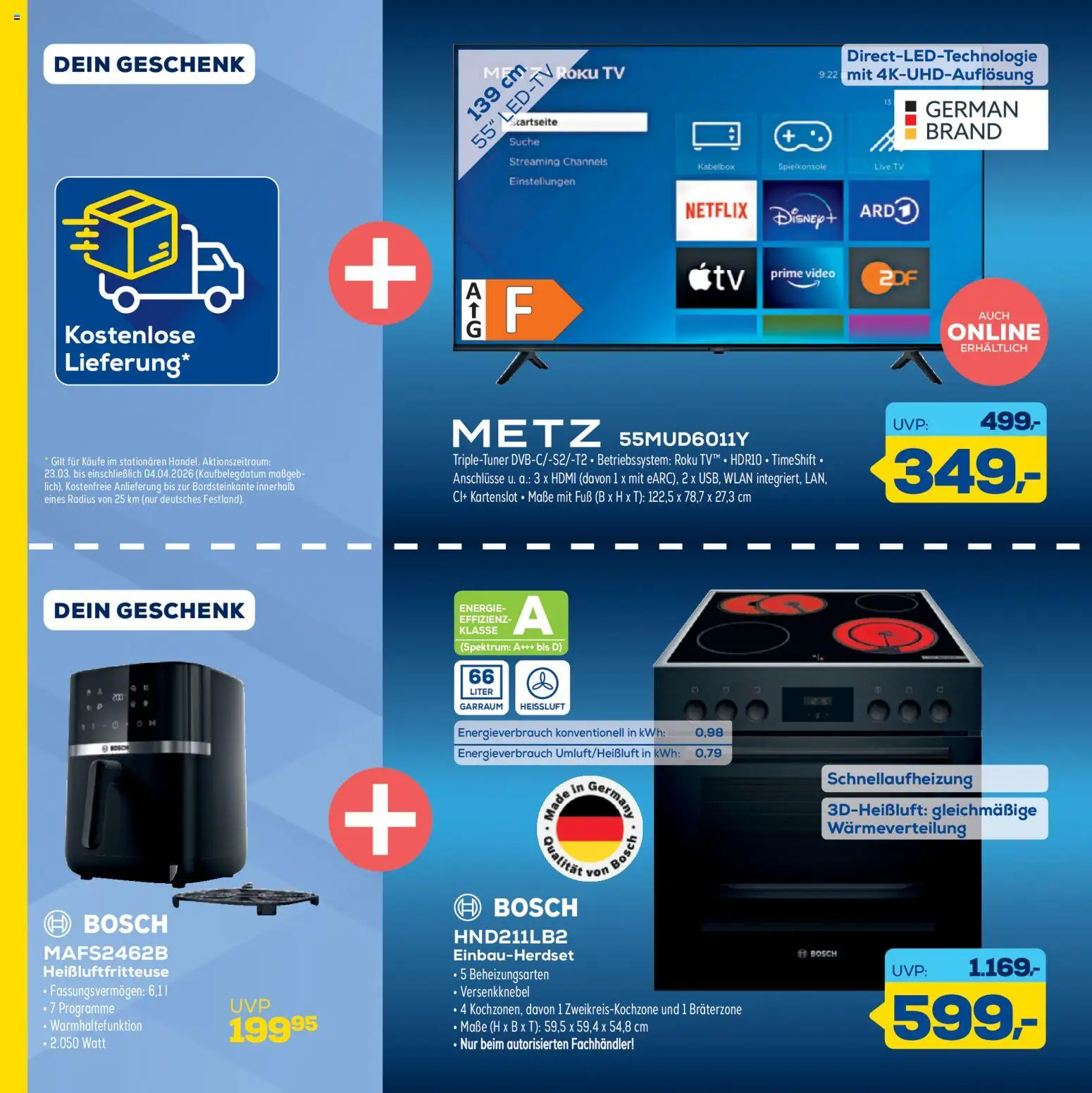 Euronics Prospekt 	 – gültig ab 23.03.2026 | Seite: 14