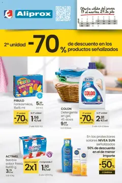 Vista previa Eroski Aliprox Lugo válido desde el 17.07.2025