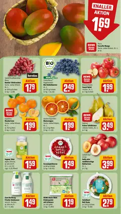 Rewe DE - DE Folder - Voorbeeld van een folder van Rewe DE, geldig van 09.02.2026 | Pagina: 12 | Producten: Mango