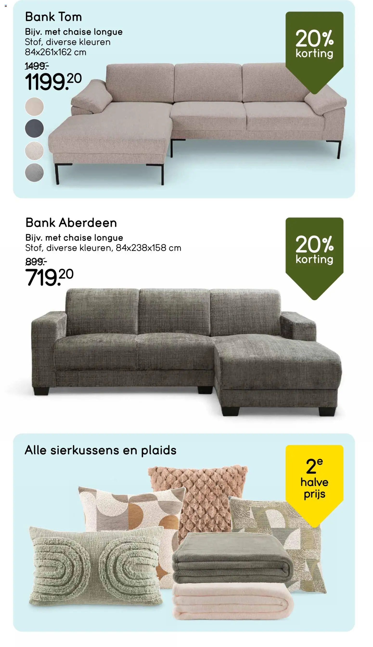 {H1} | Pagina: 4 | Producten: Bank