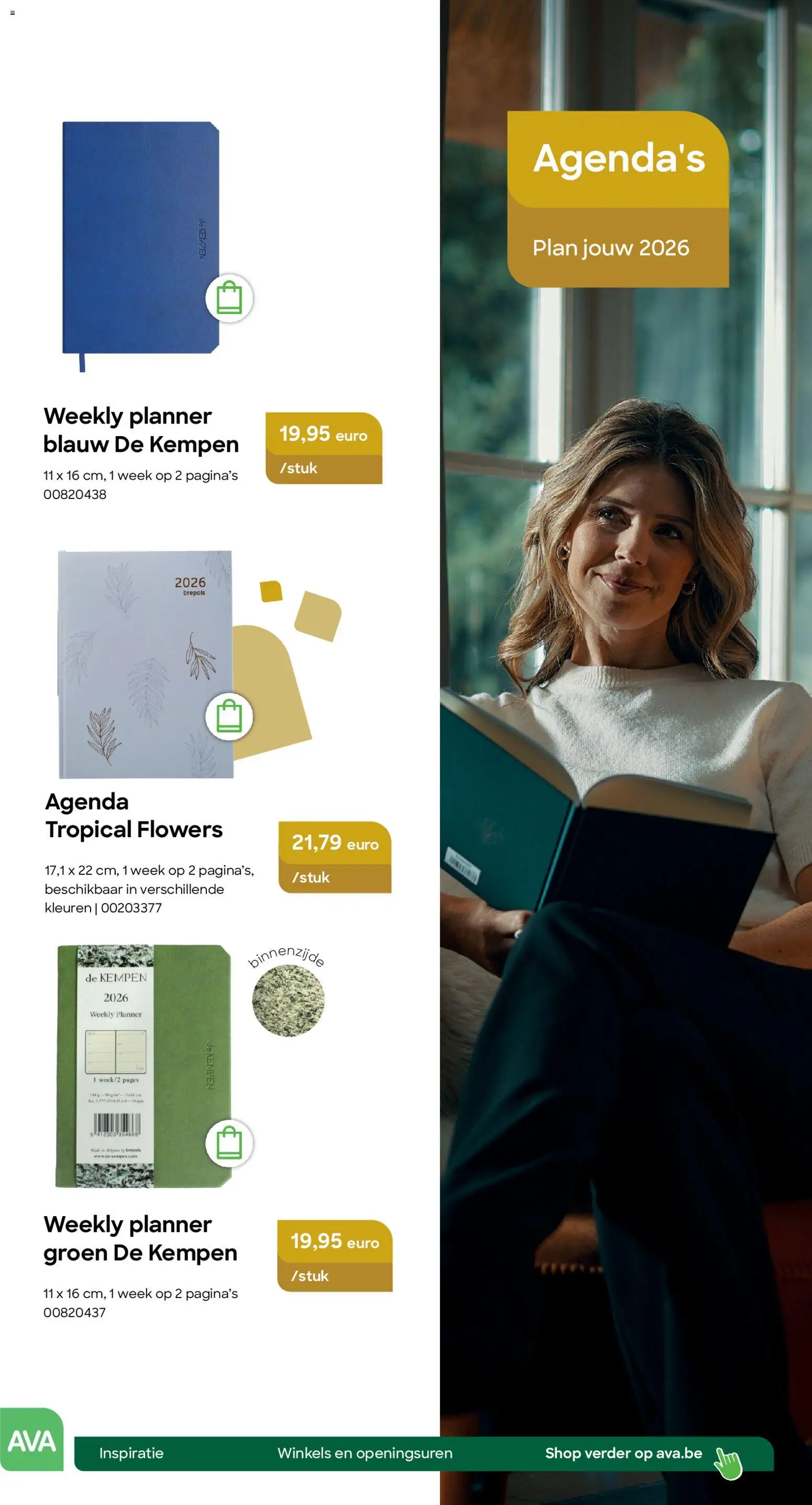 {H1} | Pagina: 12 | Producten: Planner