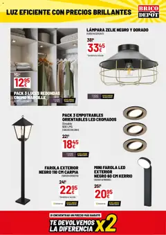 Brico Depôt folleto │ válido desde el 01.08.2025 | Página: 13 | Productos: Té, Bombilla, Lámpara