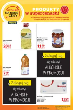 Pogląd oferty "Makro gazetka - Gotuj się na niskie ceny" - ważna od 13.04.2026