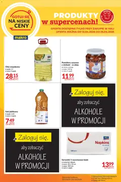 Pogląd oferty "Makro gazetka - Gotuj się na niskie ceny" - ważna od 13.04.2026