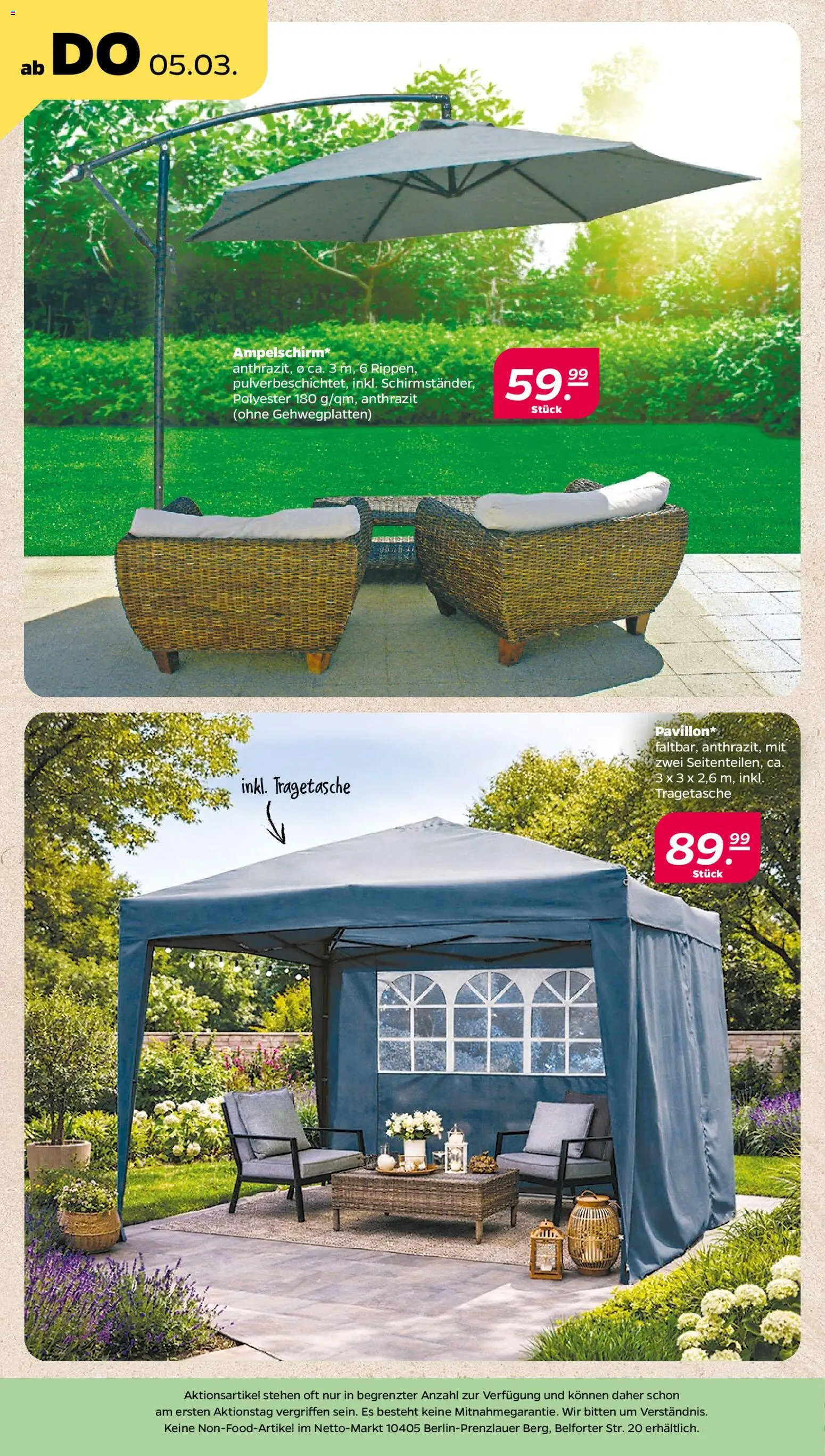 Netto Prospekt 	 – gültig ab 05.03.2026 | Seite: 4