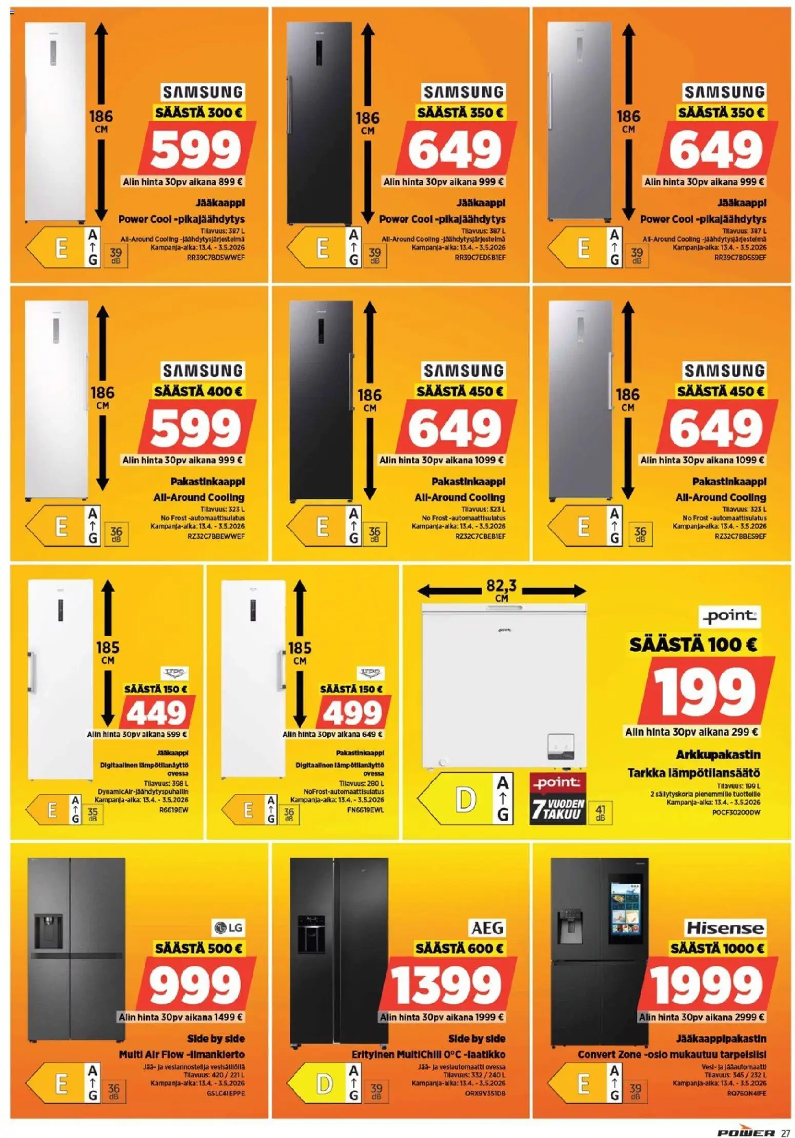 Power tarjoukset – voimassa 27.04.2026 alkaen | Sivu: 28