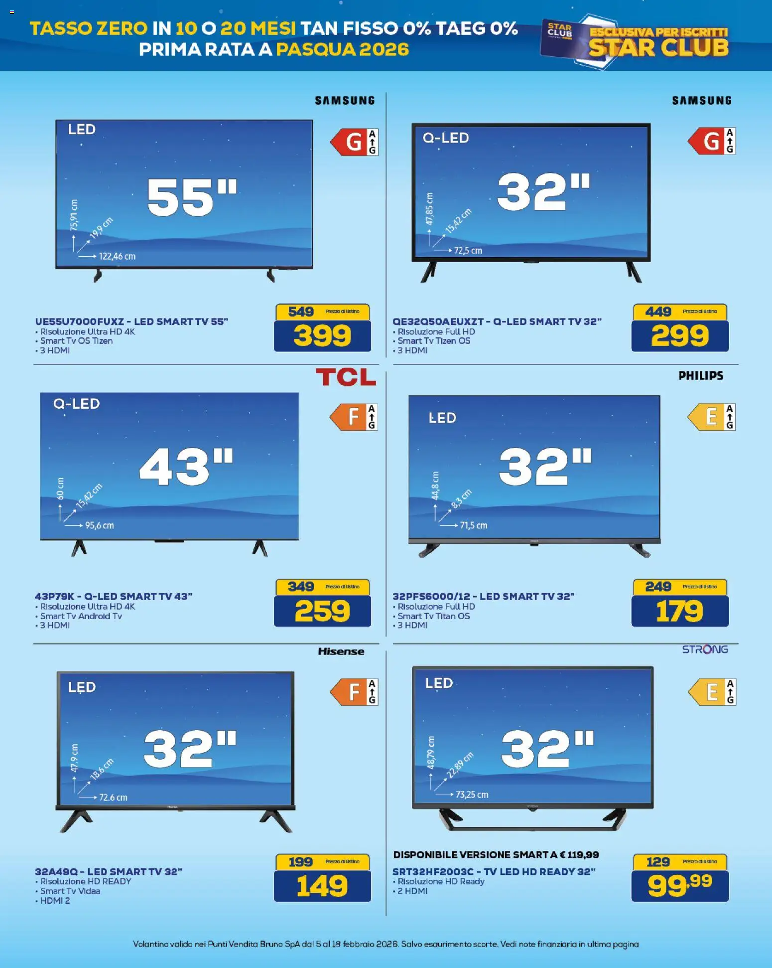 Volantino Euronics del 05.02.2026 | Pagina: 26