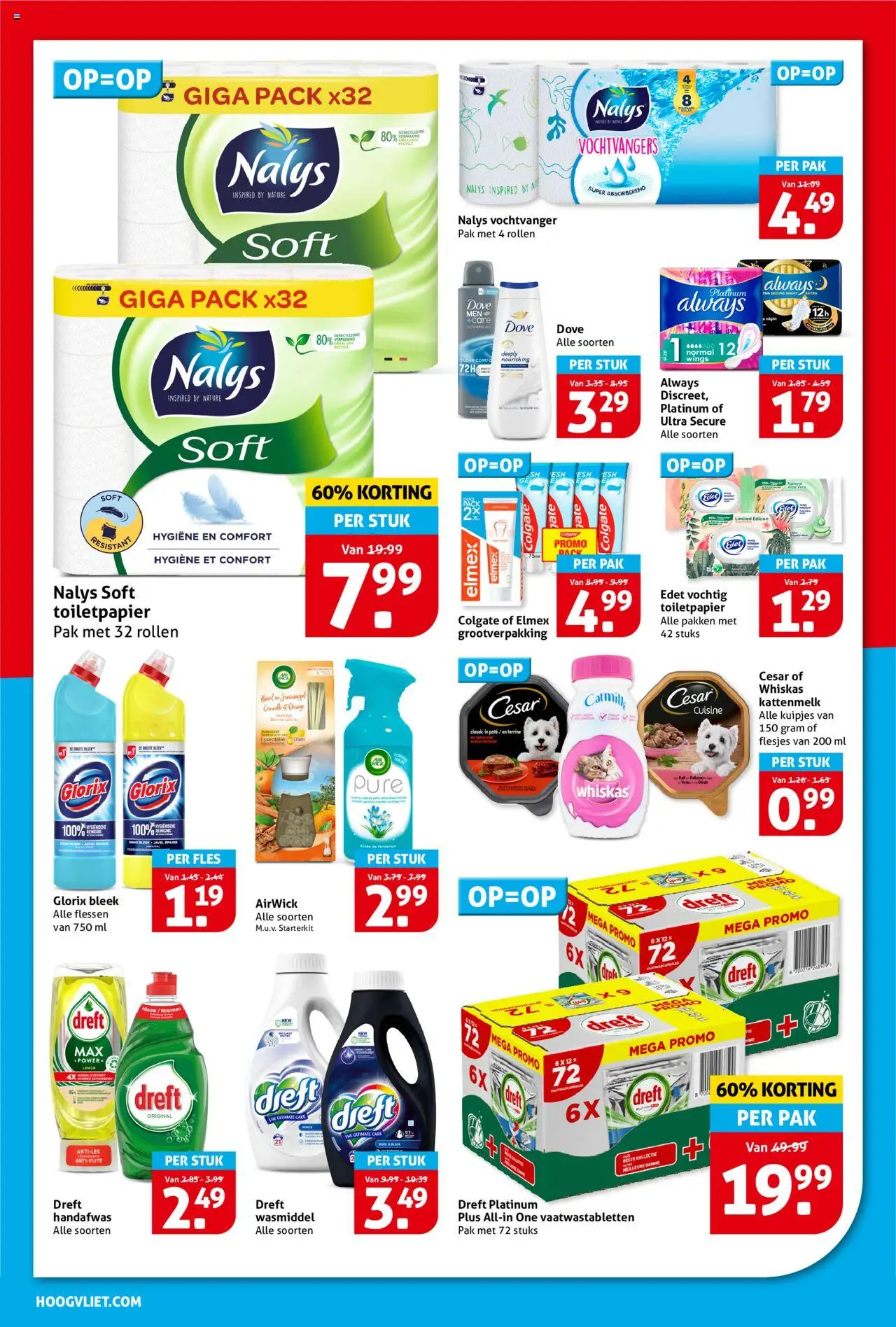  | Pagina: 12 | Producten: Wasmiddel, Fles, Toilet, Toiletpapier