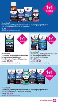 Da - Folder - Voorbeeld van een folder van Da, geldig van 27.10.2025 | Pagina: 29 | Producten: Sla, Geelwortel, Vitamine C, Bosbessen