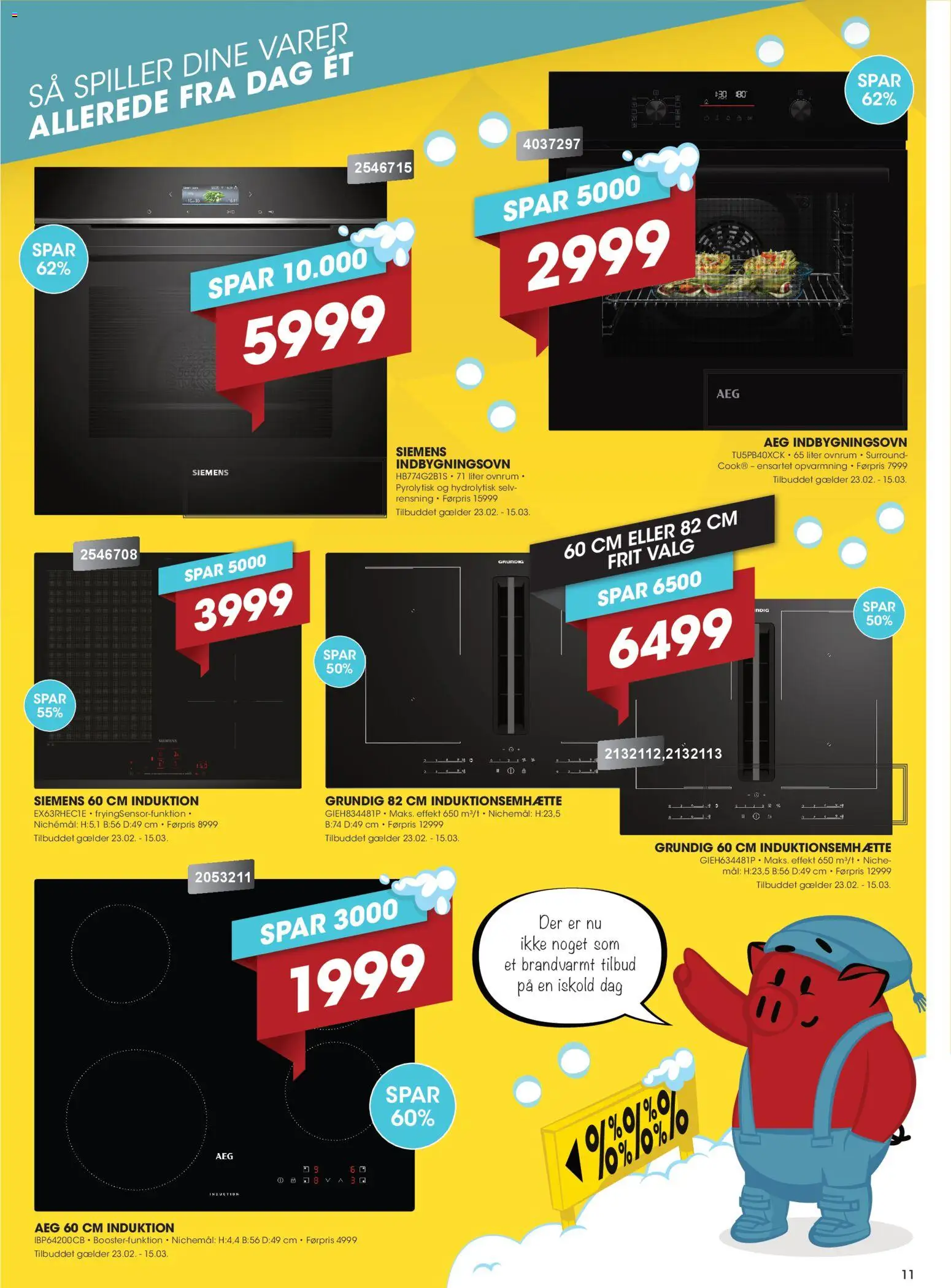 Punkt1 tilbudsavis – gyldig fra 23.02.2026 | Side: 11