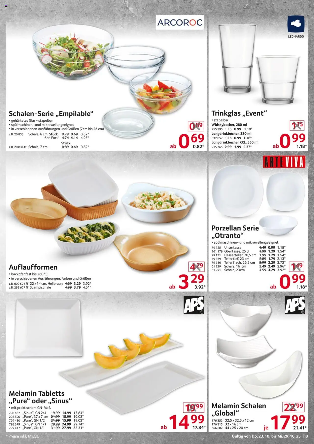 Selgros  Non Food – gültig ab 23.10.2025 | Seite: 3