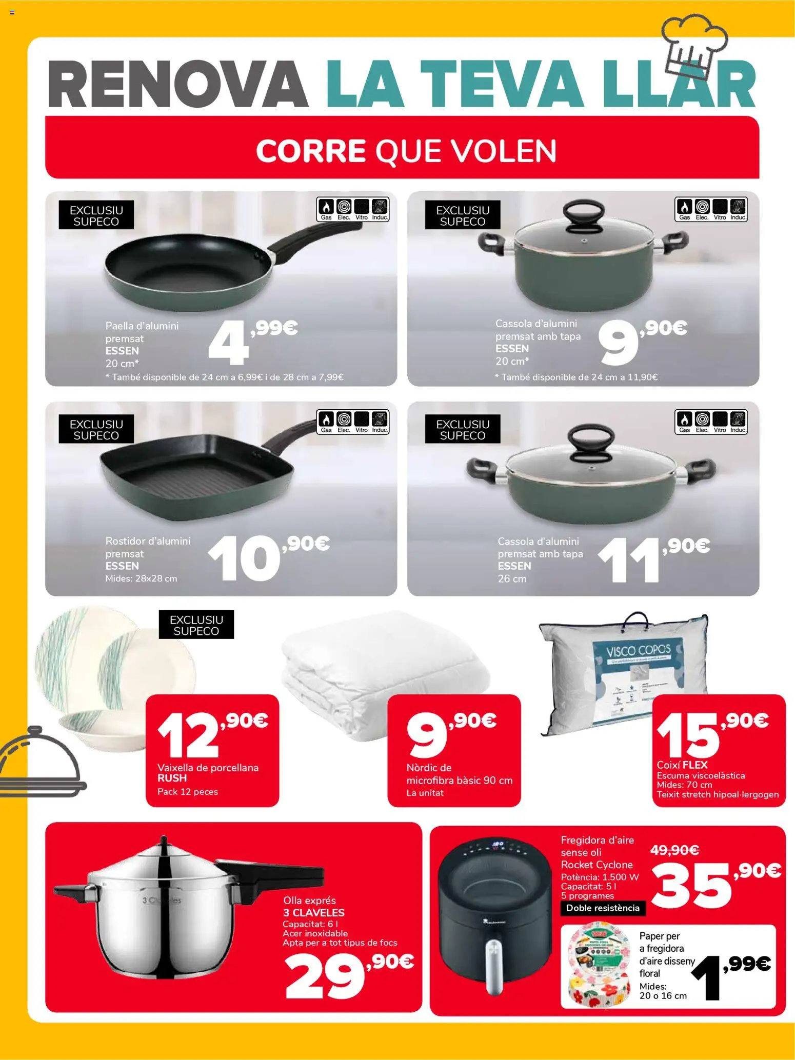 Supeco folleto │ válido desde el 08.01.2026 | Página: 4 | Productos: Copos