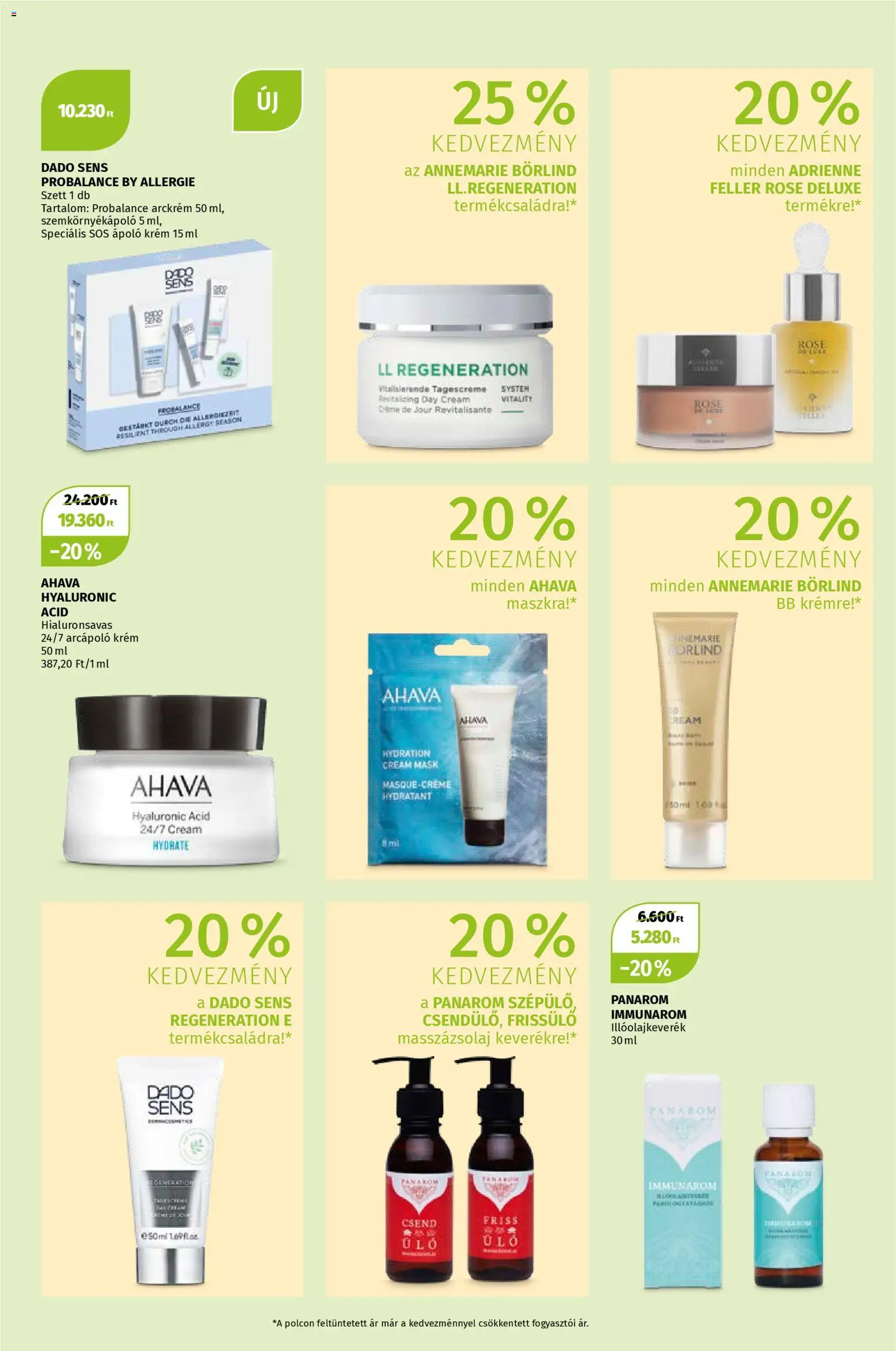 Müller akciós ujság - amely érvényes a következő dátumtól: 23.03.2026 | Oldal: 4