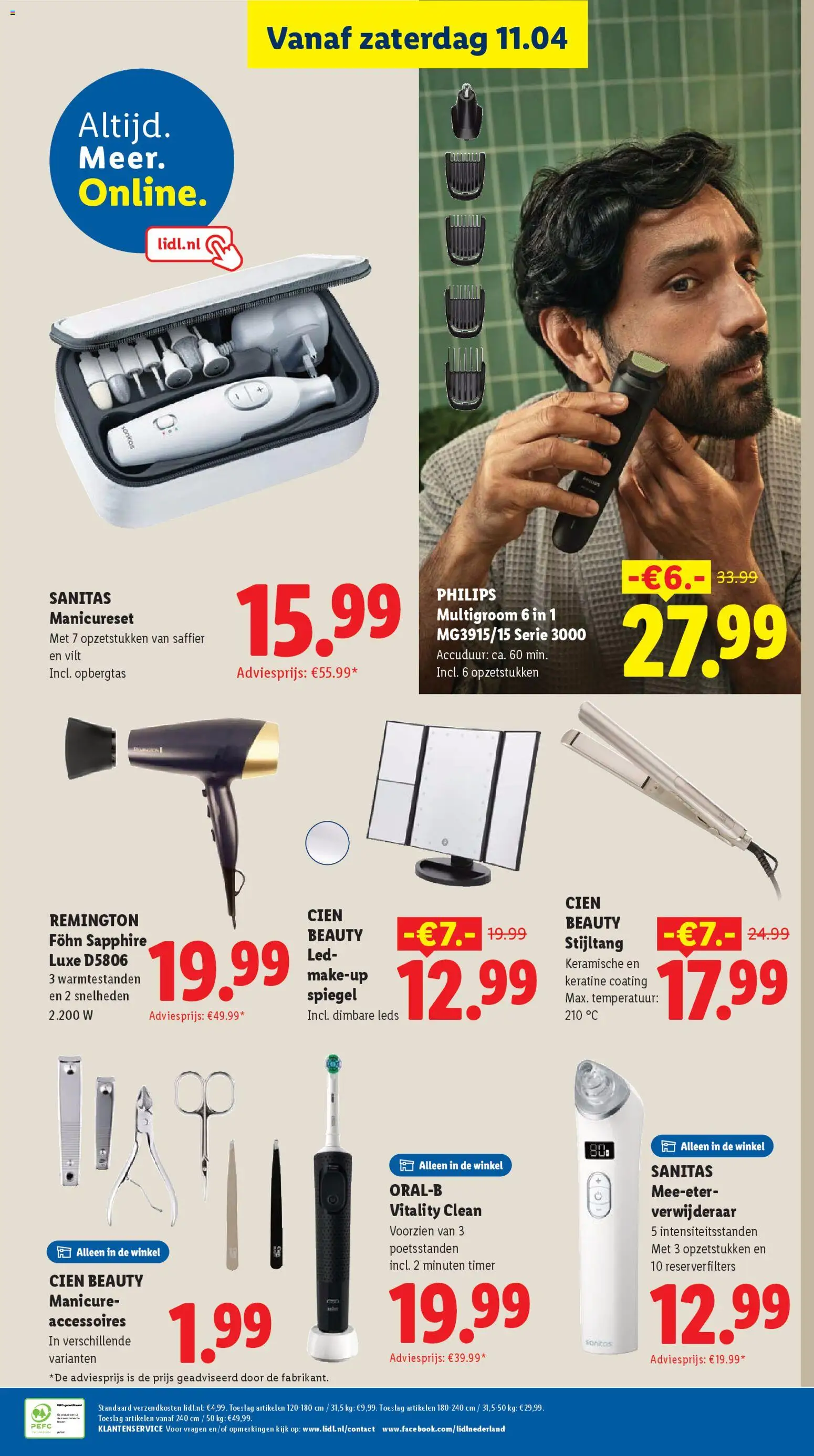 {H1} | Pagina: 20 | Producten: Föhn, Stijltang, Spiegel