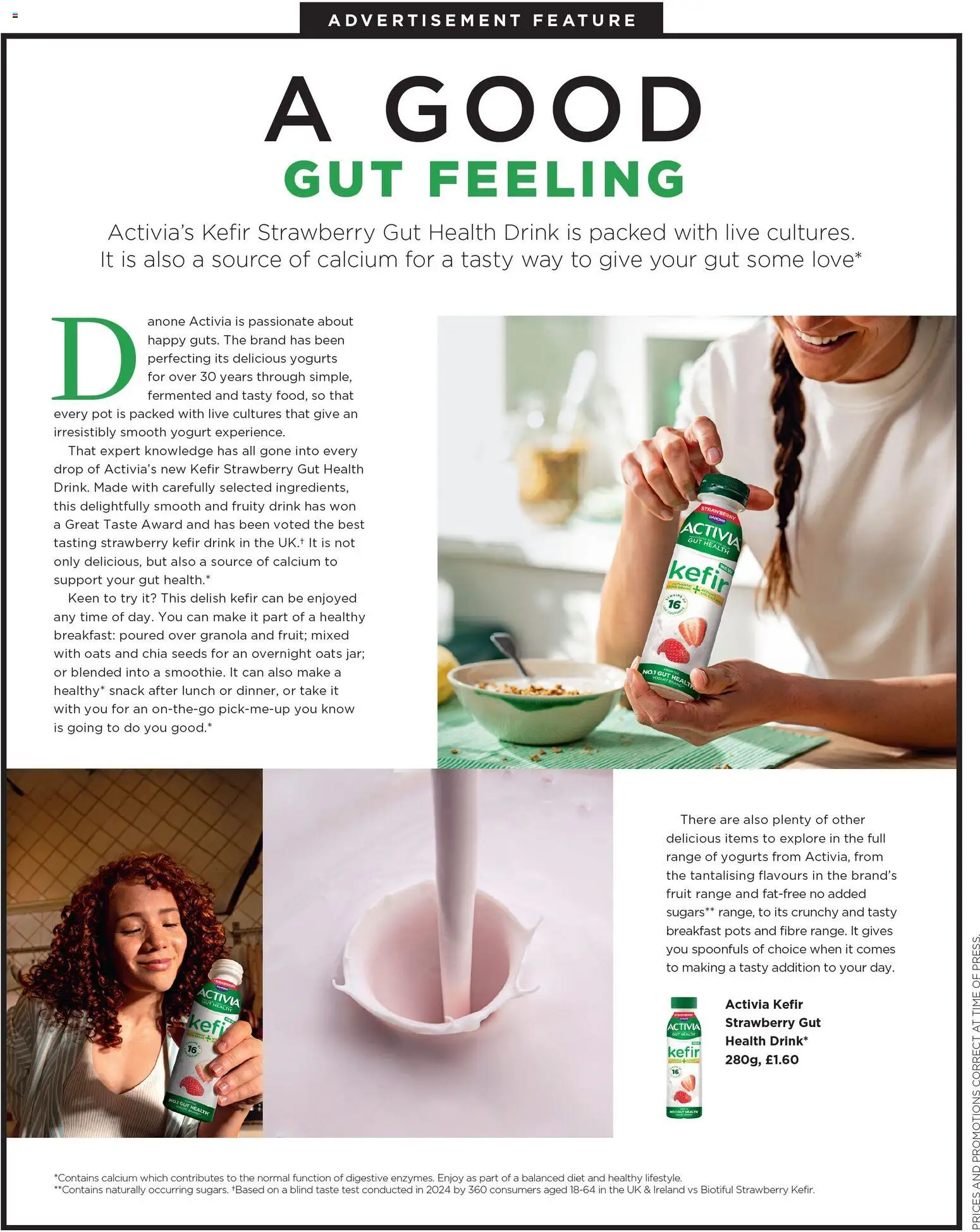 {H1} | Page: 43 | Products: Pot, Yogurt, Oats, Snack