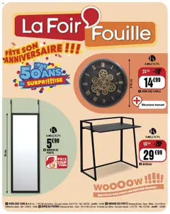 La Foir'Fouille - Prévisualisation de La Foir'Fouille catalogue semaine 34 valide à partir de 20.08.2025