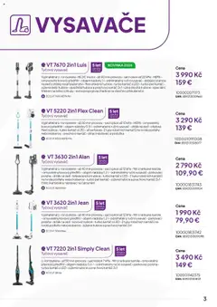 Náhled letáku Expert elektro katalog - ECG - Malé domácí spotřebiče od 01.10.2024 | Strana: 3