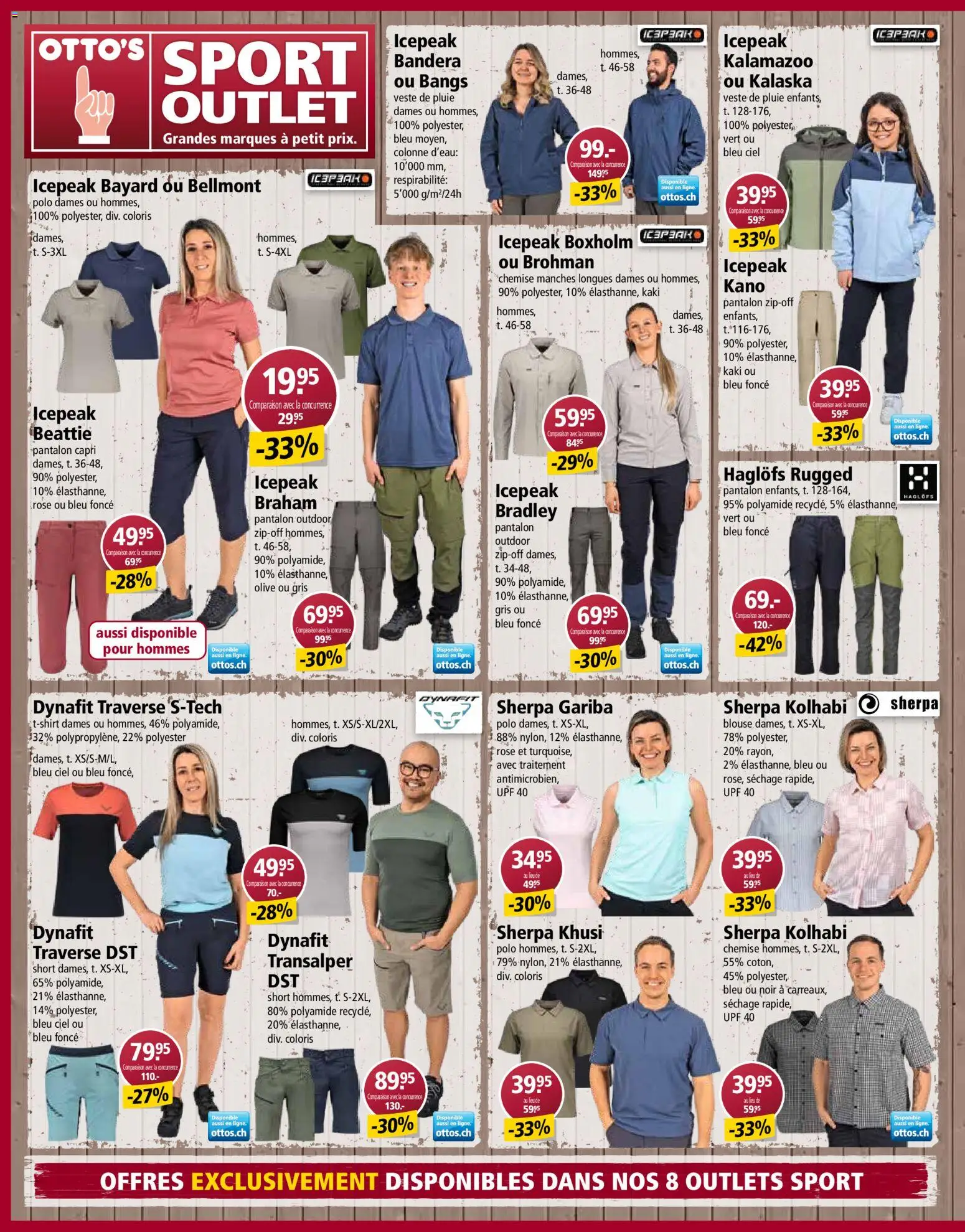 Otto's aktionen FR – gültig ab 14.04.2026 | Seite: 16 | Produkte: Kaki