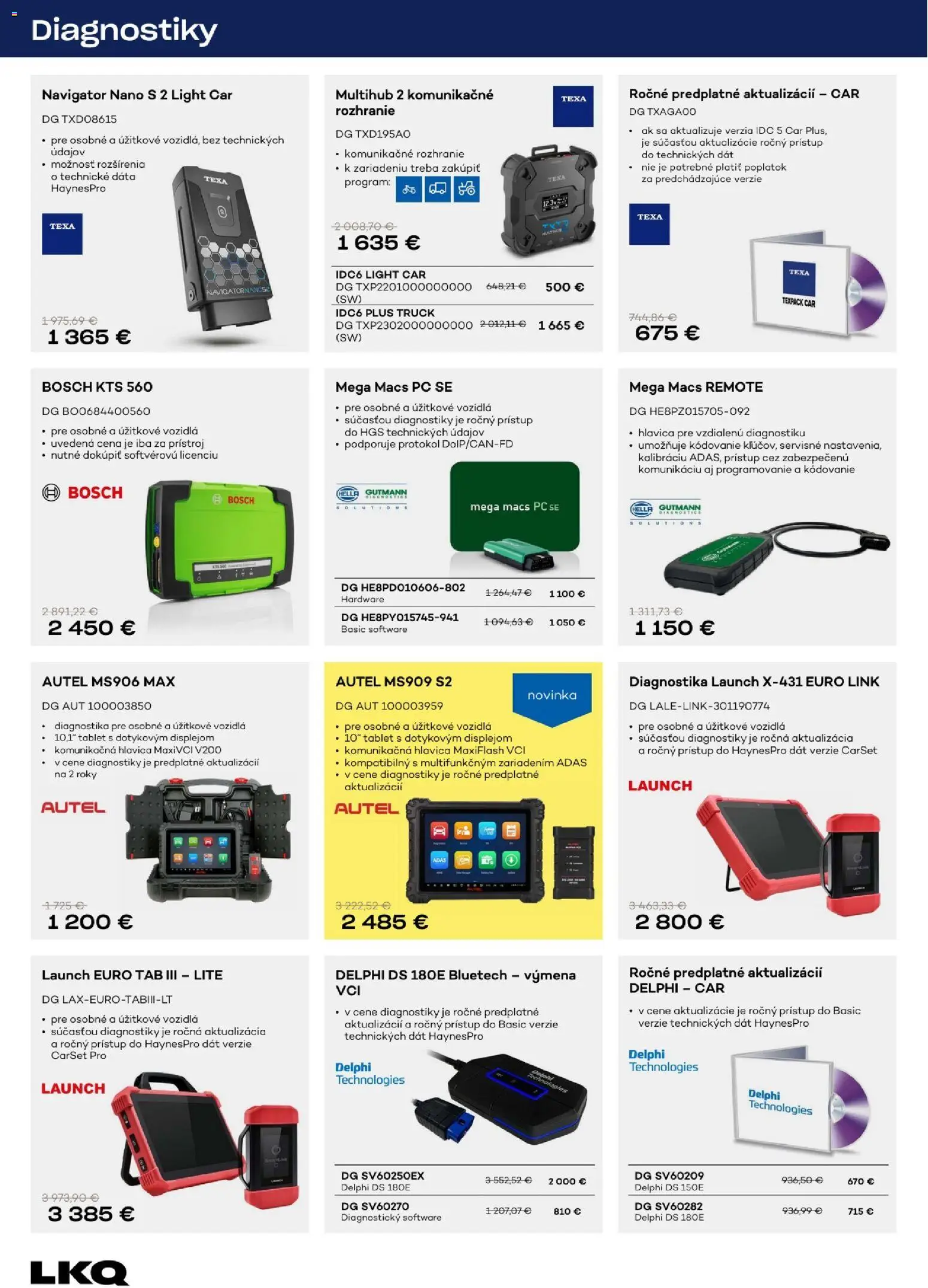 Nové Auto Kelly akcie – leták je platný od 17.11.2025 | Strana: 12 | Produkty: Tablet, Bosch, PC