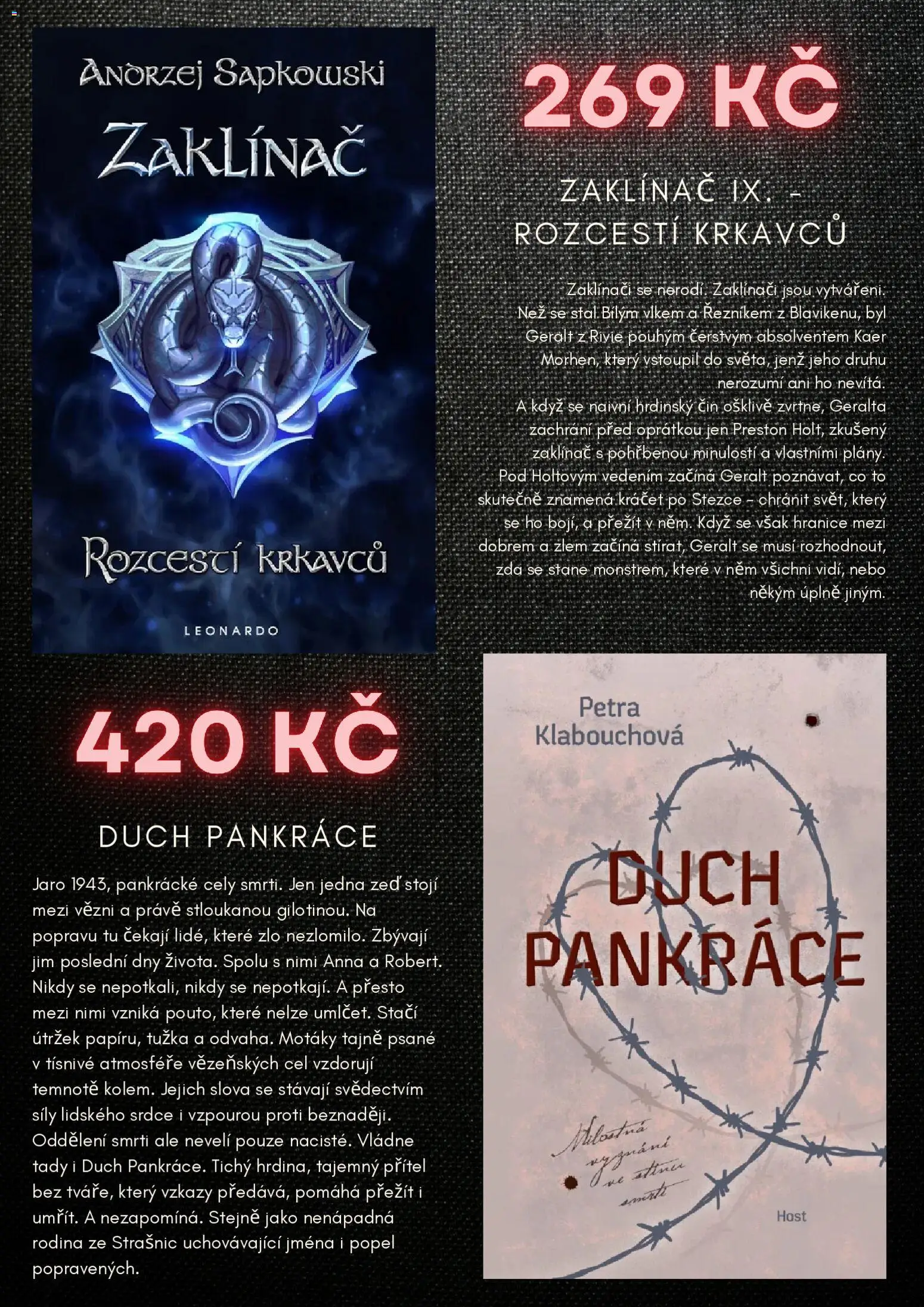 Knižní klub Black Friday od 27.11.2025 | Strana: 3 | Produkty: Tužka