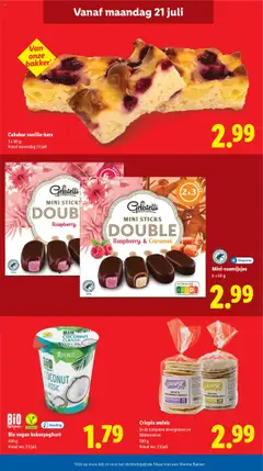  | Pagina: 14 | Producten: Wafels, Kikkererwten