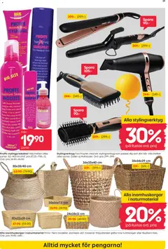 Rusta erbjudanden - Förhandsvisning av reklamblad från butik Rusta aktuell från 20.04.2026 | Sida: 19