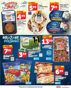 Topaz Gazetka od 24.07.2025 | Strona: 17 | Produkty: Zapiekanka, Szynka, Pizza, Frytki