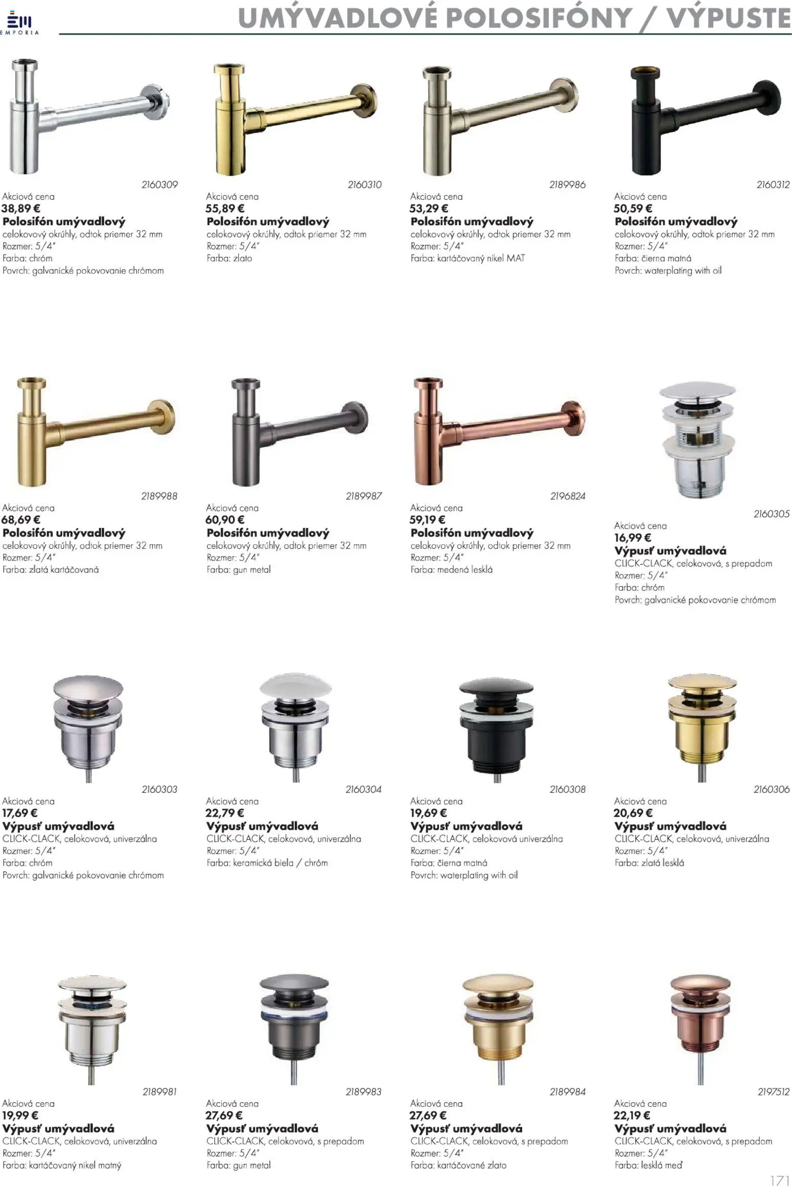 Nové Ingema akcie – leták je platný od 29.10.2025 | Strana: 173 | Produkty: Med