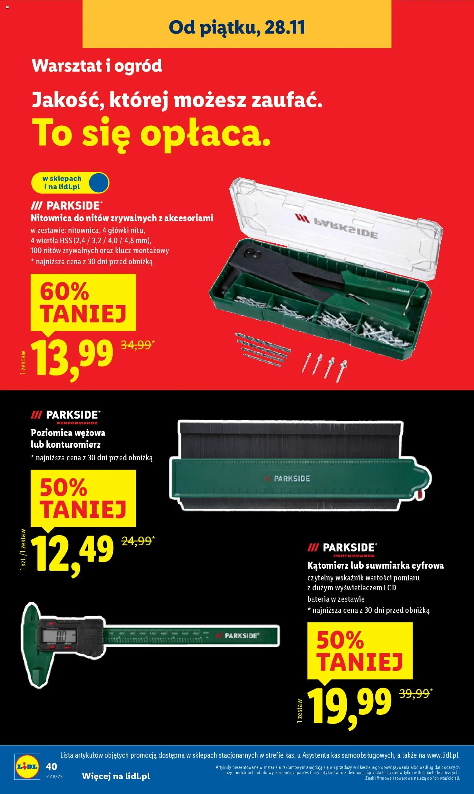 Lidl Black Friday od 24.11.2025 | Strona: 44 | Produkty: Bateria