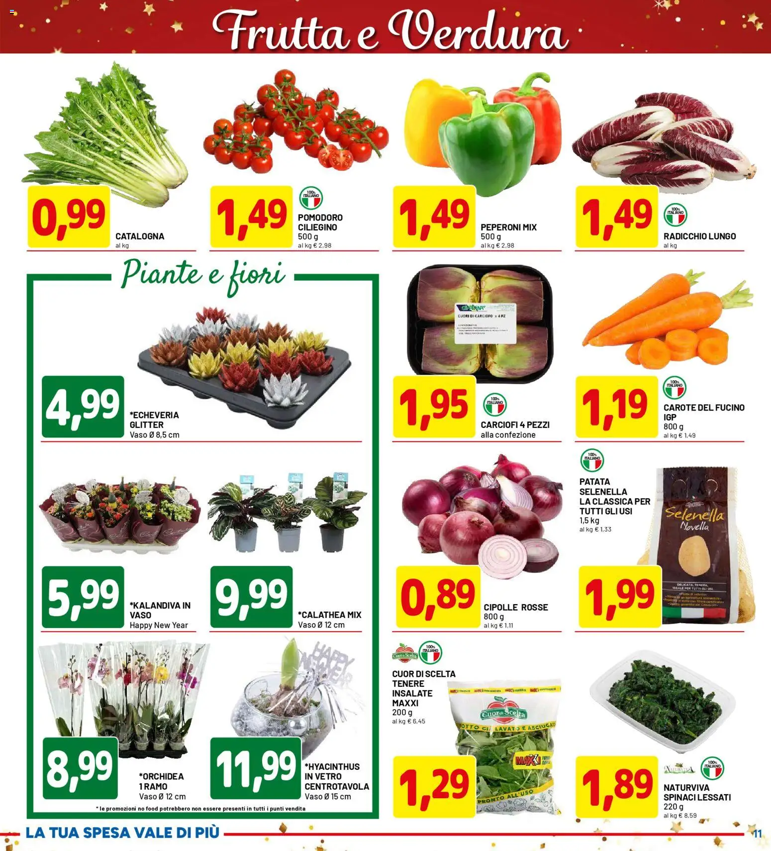 Volantino D Più del 22.12.2025 | Pagina: 11