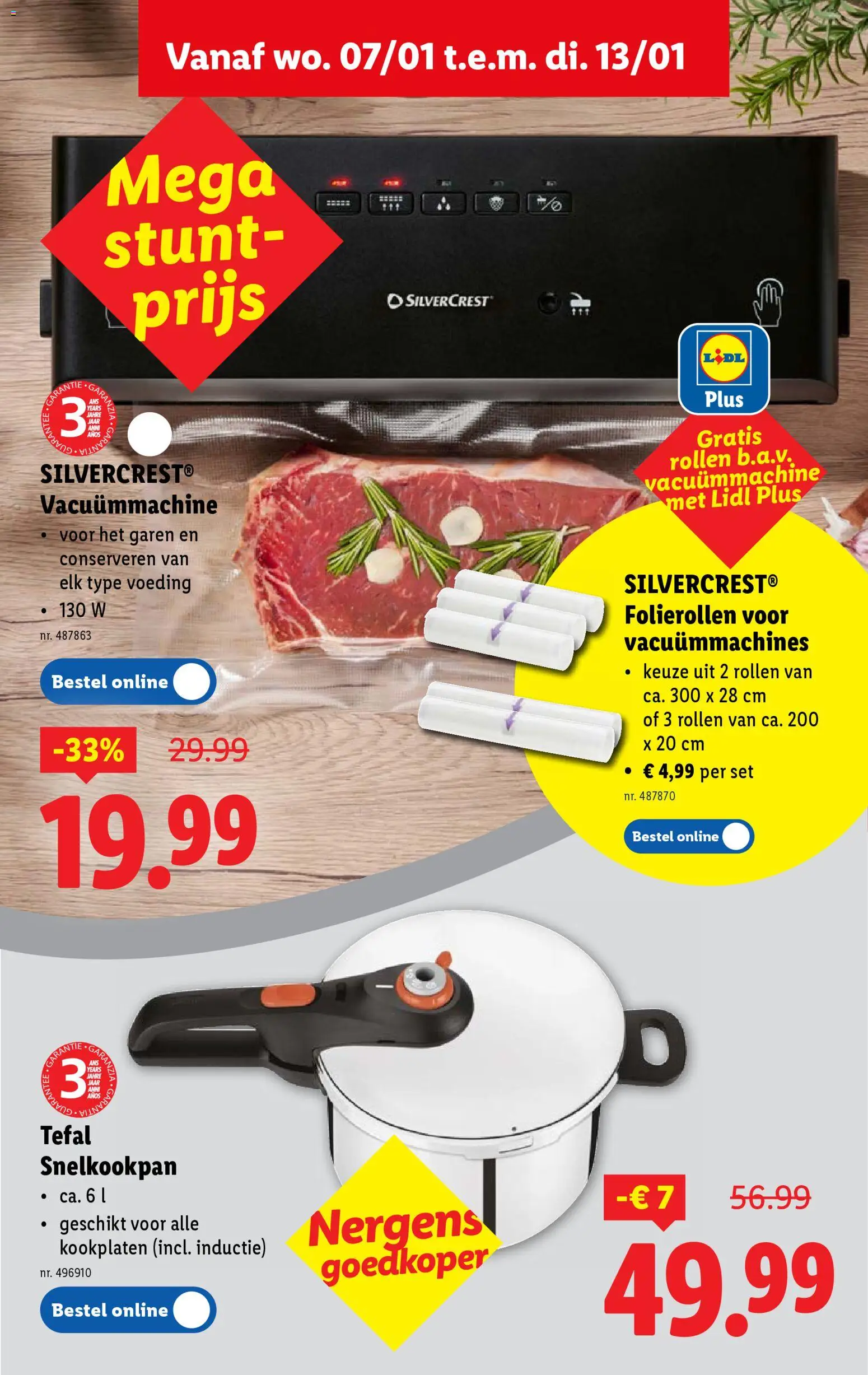 {H1} | Pagina: 42 | Producten: Snelkookpan