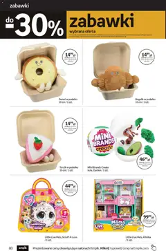 Pogląd oferty "Empik Black Friday" - ważna od 29.10.2025 | Strona: 80 | Produkty: Donut