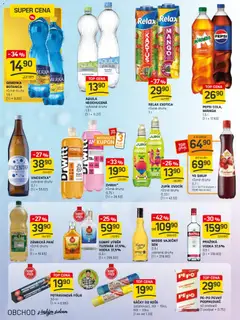 Náhled letáku Flop leták - FlopTop od 05.11.2025 | Strana: 10 | Produkty: Pepsi, Drwitt, Sirup, Tuzemák