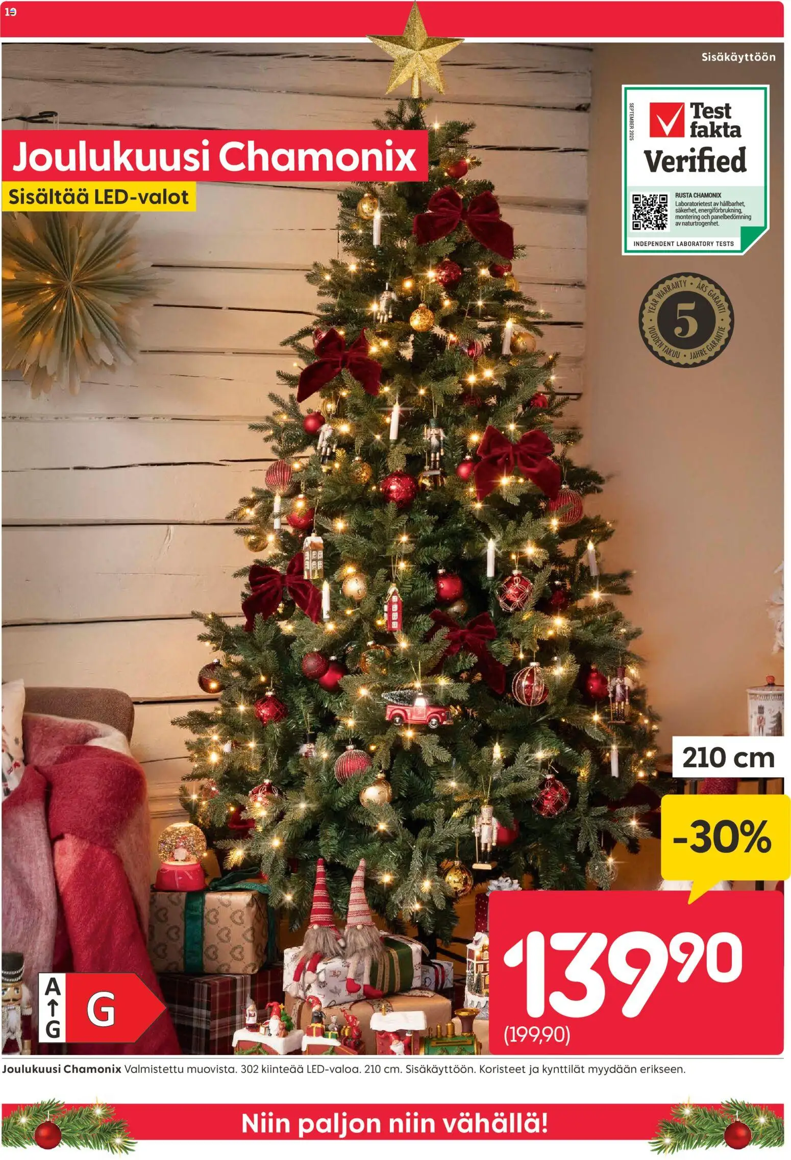 Rusta tarjoukset – voimassa 01.12.2025 alkaen | Sivu: 10 | Tuotteet: Kynttilät