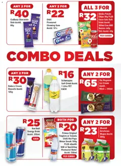 OK Foods specials catalogue – valid from 06.10.2025 | Page: 3 | Products: Cheese, Chips, Water, Chilli