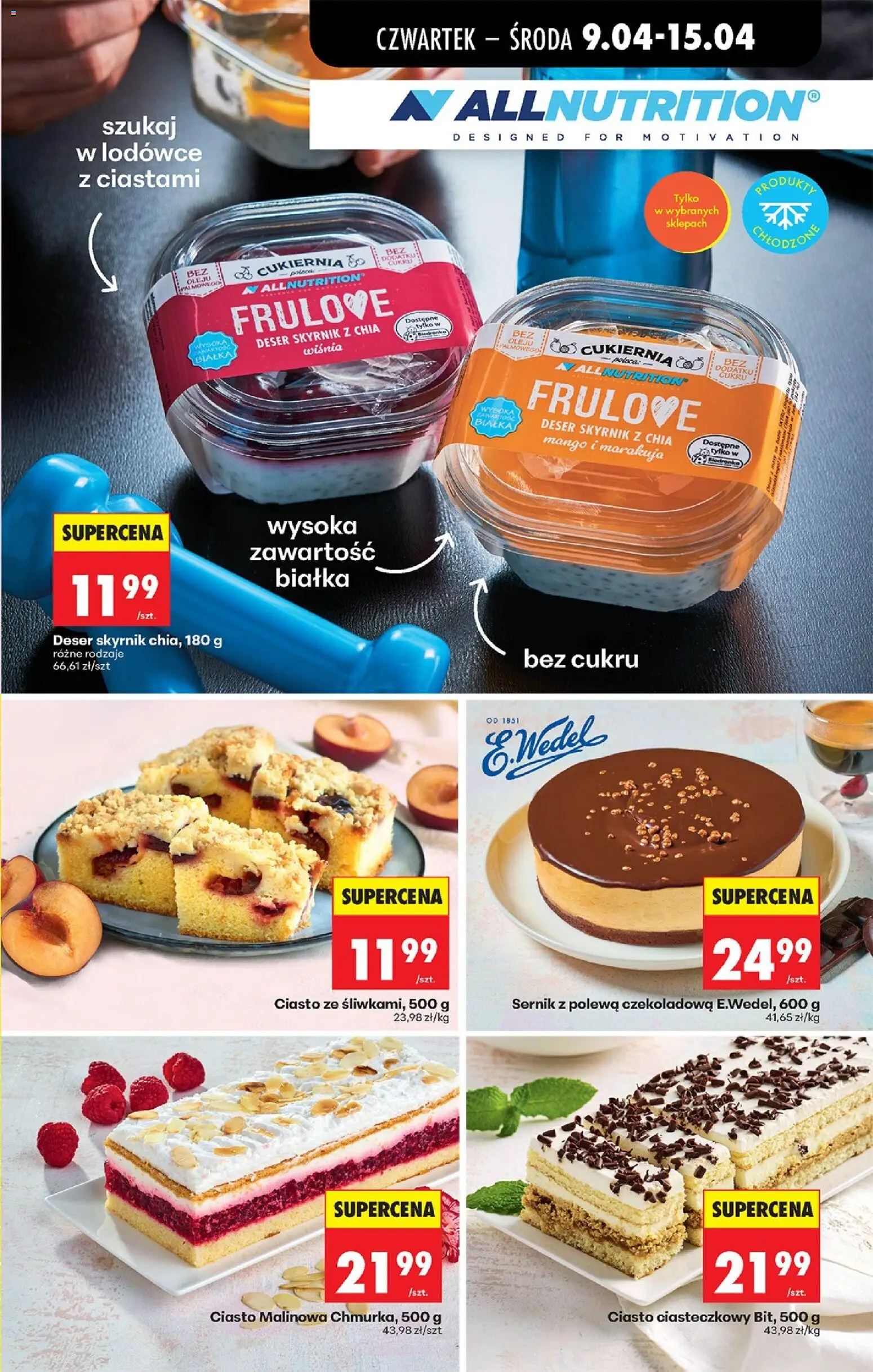 Biedronka Polsko leták - Codziennie niskie ceny od 09.04.2026 | Strana: 71 | Produkty: Mango, Chia, Marakuja