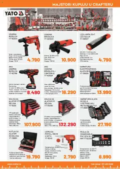 Crafter majstorski katalog - pregled Crafter kataloga - važi od 15.09.2025 | Strana: 15