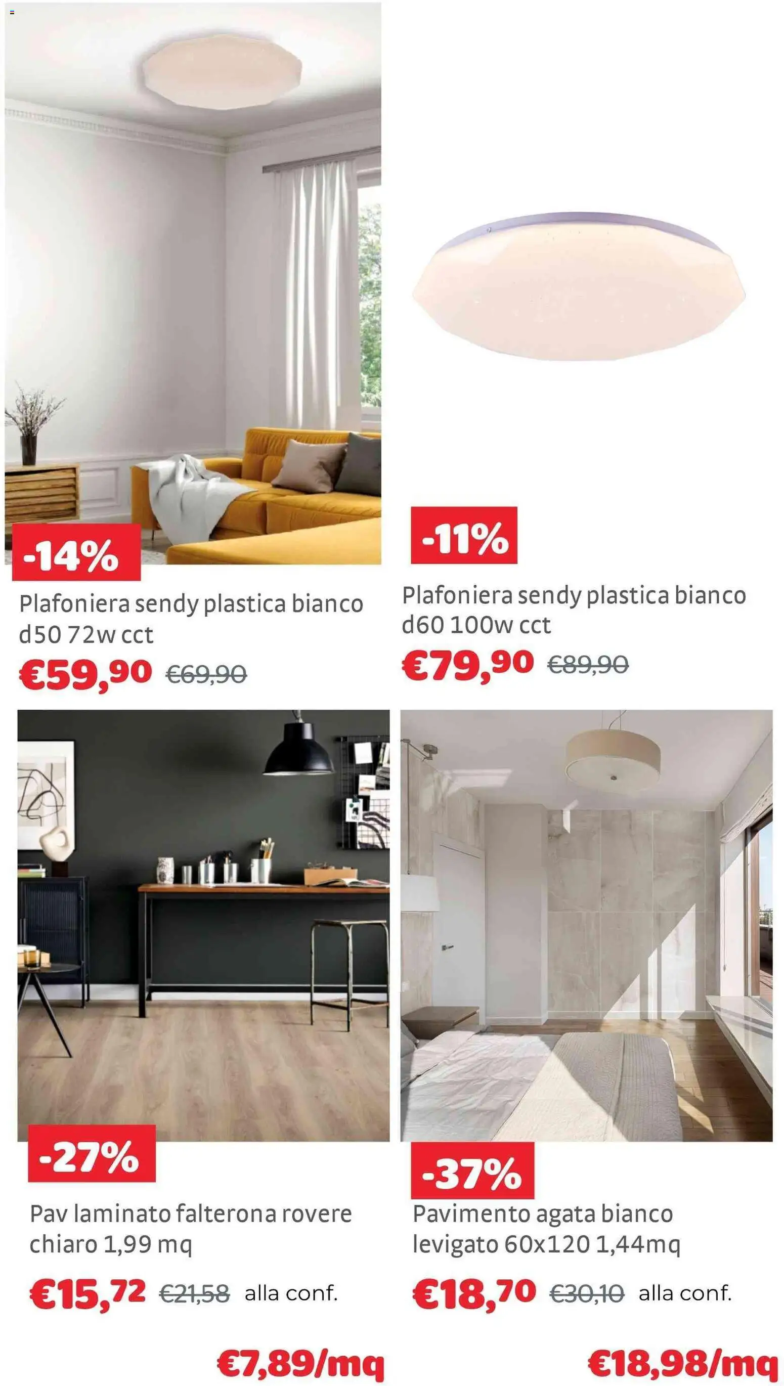 Volantino Brico Center del 04.12.2025 | Pagina: 24 | Prodotti: Pavimento