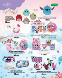 Pré-visualização El Corte Ingles folheto válido de 11.11.2025 | Página: 80 | Produtos: Bolsa, Peluches
