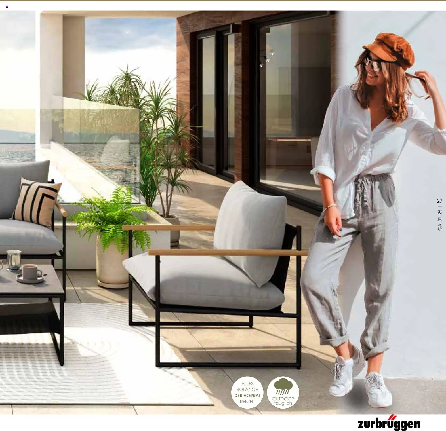 Zurbrüggen Sommer 2026 – gültig ab 19.03.2026 | Seite: 27