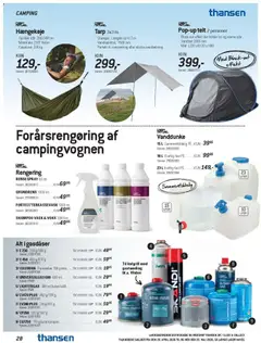 Thansen - Tilbudsavis gyldig fra 29.04.2026 | Side: 13 | Produkter: Shampoo, Is