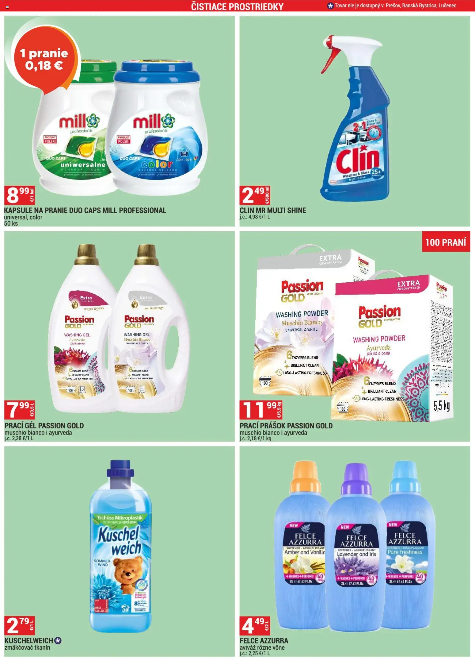 Nové Merkury Market akcie – leták je platný od 02.01.2026 | Strana: 27 | Produkty: Prací prášok, Aviváž