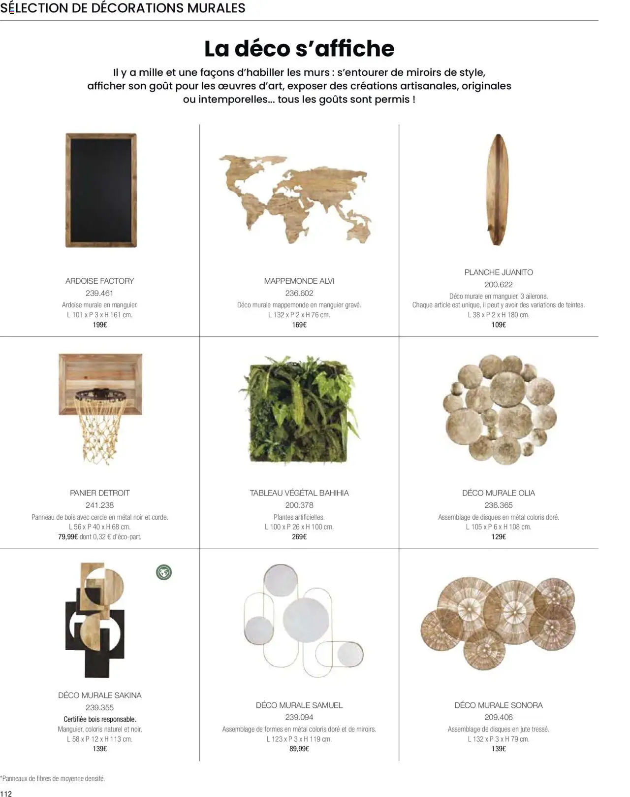 {H1} | Page: 114 | Produits: Panier