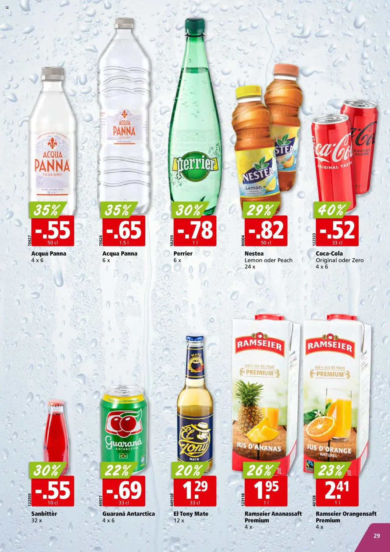 Aligro Aktionen – gültig ab 13.10.2025 | Seite: 29 | Produkte: Orangensaft