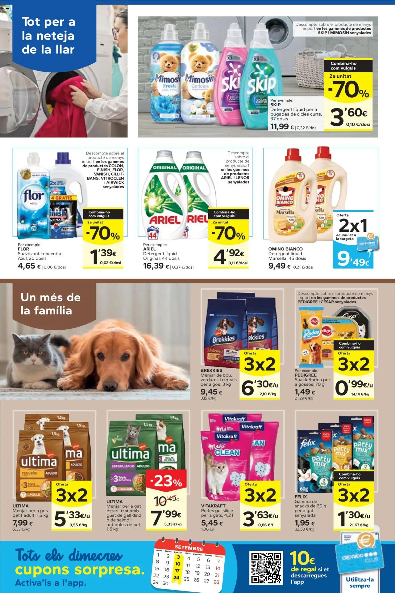 Caprabo - Ofertasses per a la tornada │ válido desde el 28.08.2025 | Página: 21