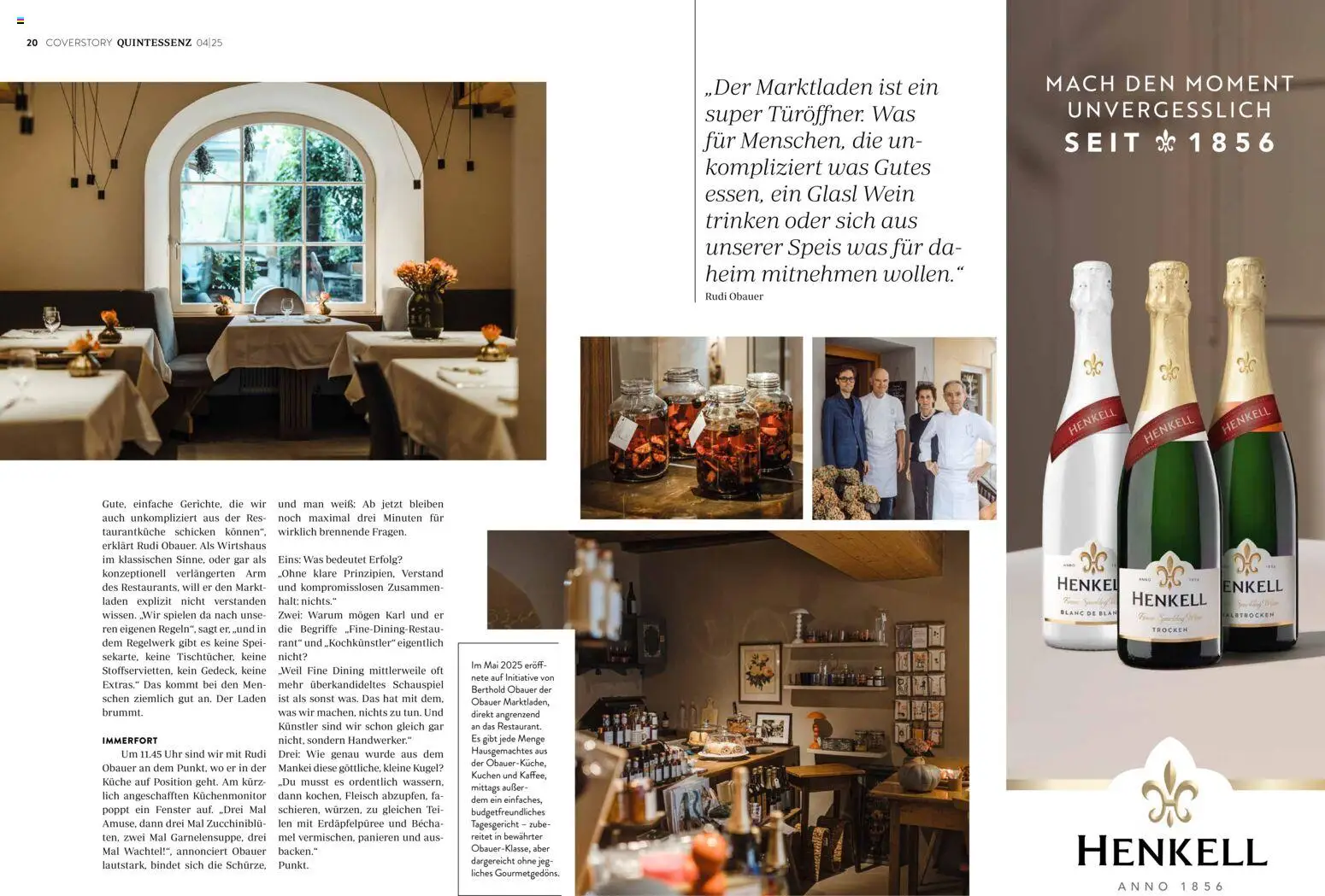 Transgourmet Quintessenz 04 | 2025 gültig ab 12.11.2025 | Seite: 12 | Produkte: Uhr, Wein