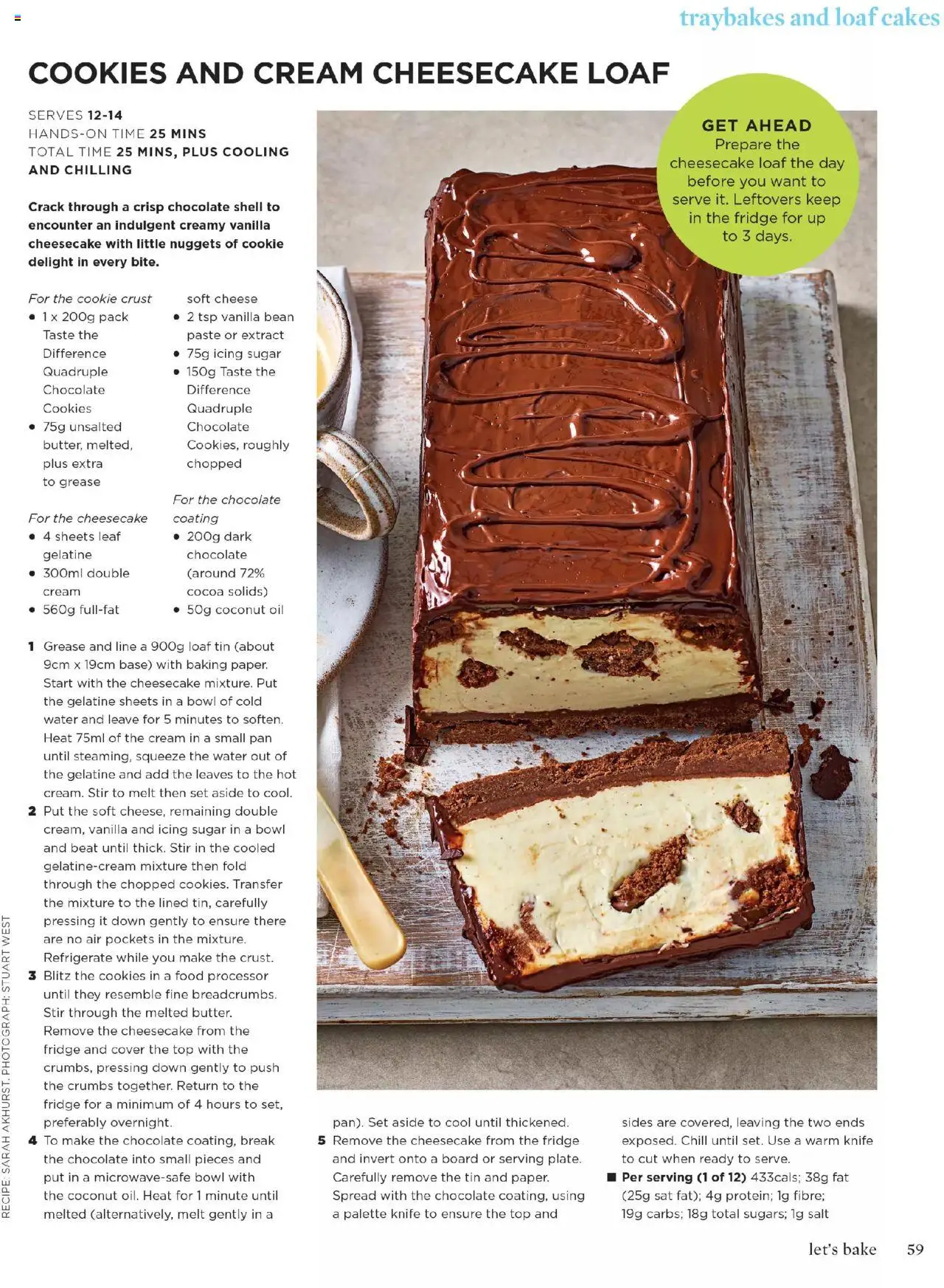  | Page: 59 | Products: Cream, Cookies, Soft cheese, Coconut