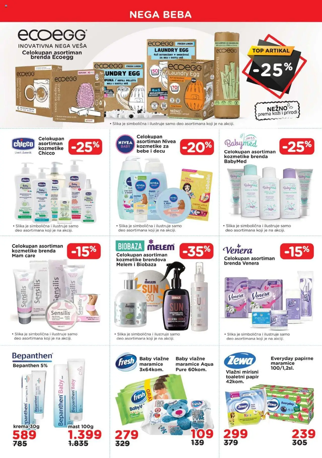 Aksa katalog - važi od 10.10.2025 | Strana: 9 | Proizvode: Deterdžent, Mast, Nivea, Krema