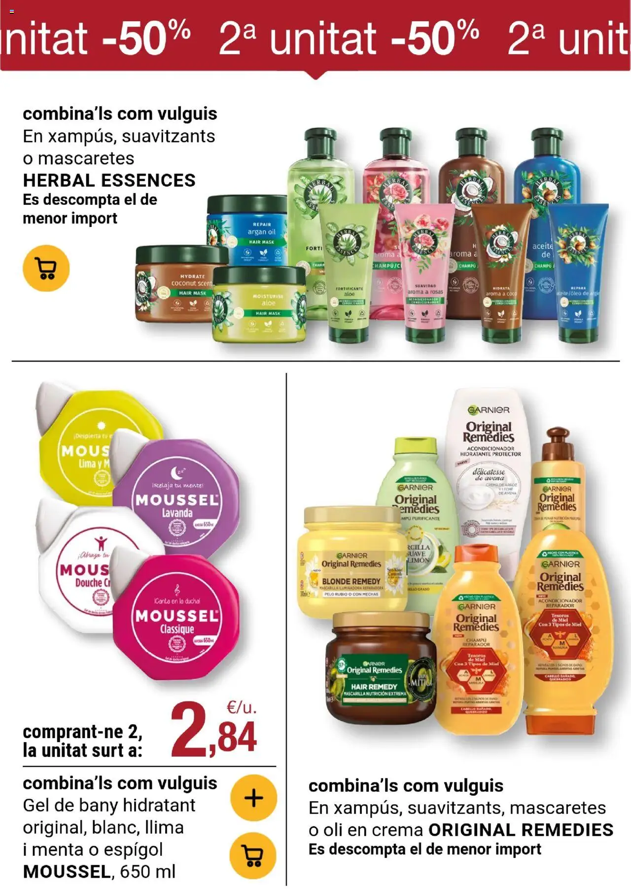 Bonpreu folleto │ válido desde el 23.09.2025 | Página: 48 | Productos: Ψηφιακή κάμερα, Aceite, Arroz, Crema