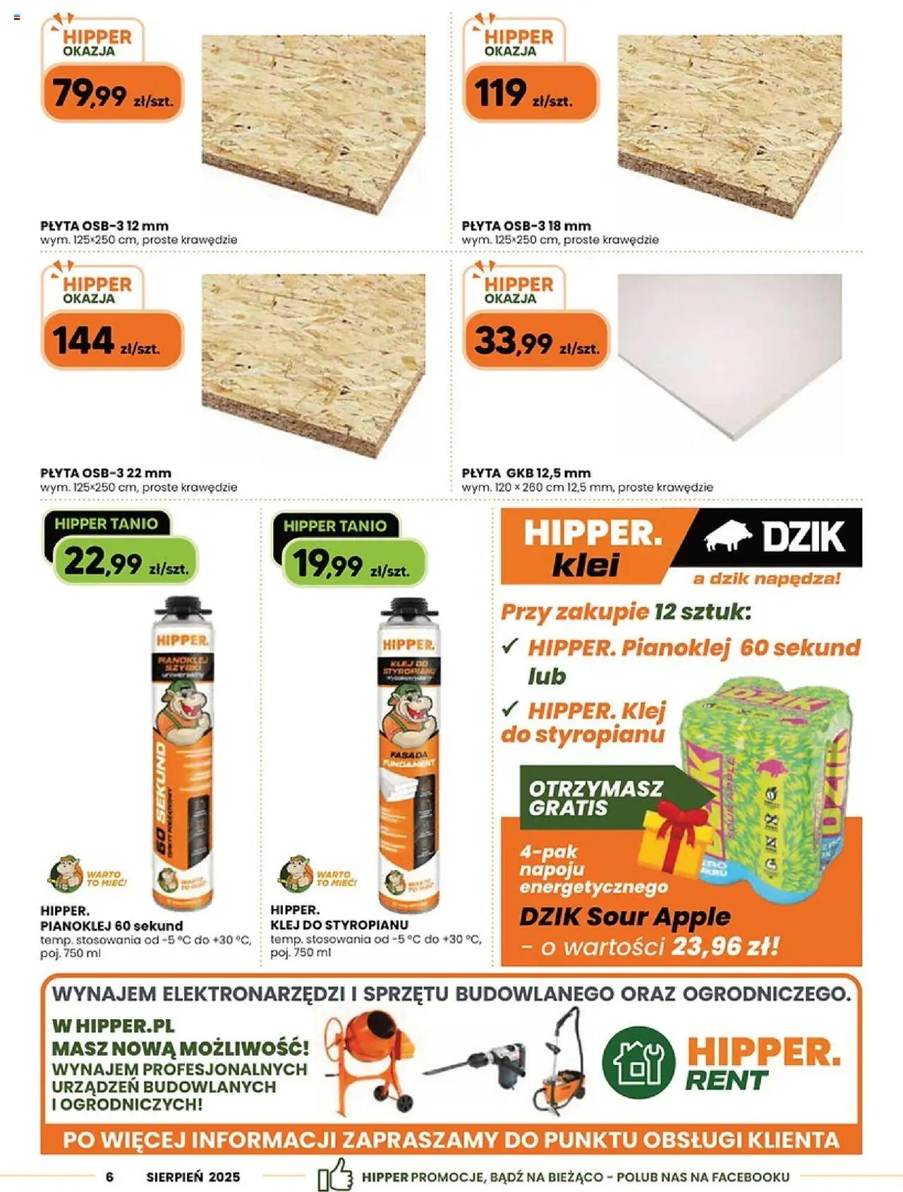 Hipper Gazetka od 31.07.2025 | Strona: 3
